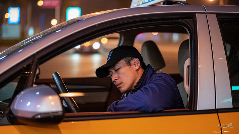 为什么瞌睡的滴滴师傅越来越多